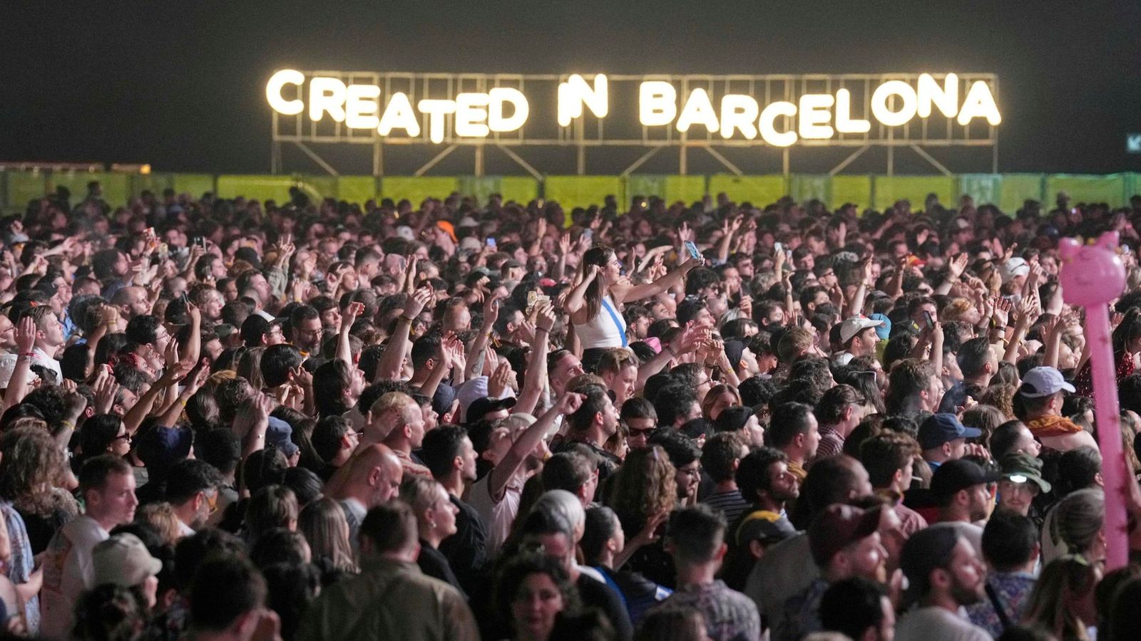 Festival Primavera Sound de Barcelona