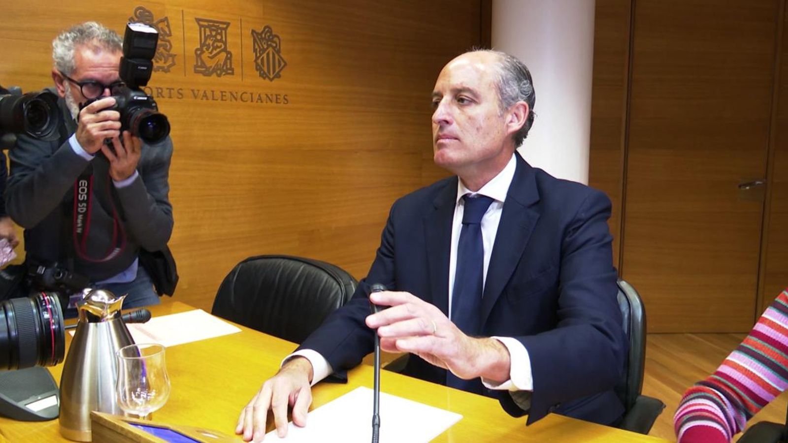 L\'Audiència Nacional processa Camps per prevaricació en els contractes del Consell amb la Gürtel