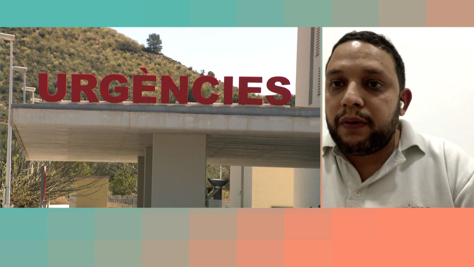 20.01.2021 | El testimoni viral de Julio Armas, metge d’urgències a Elx