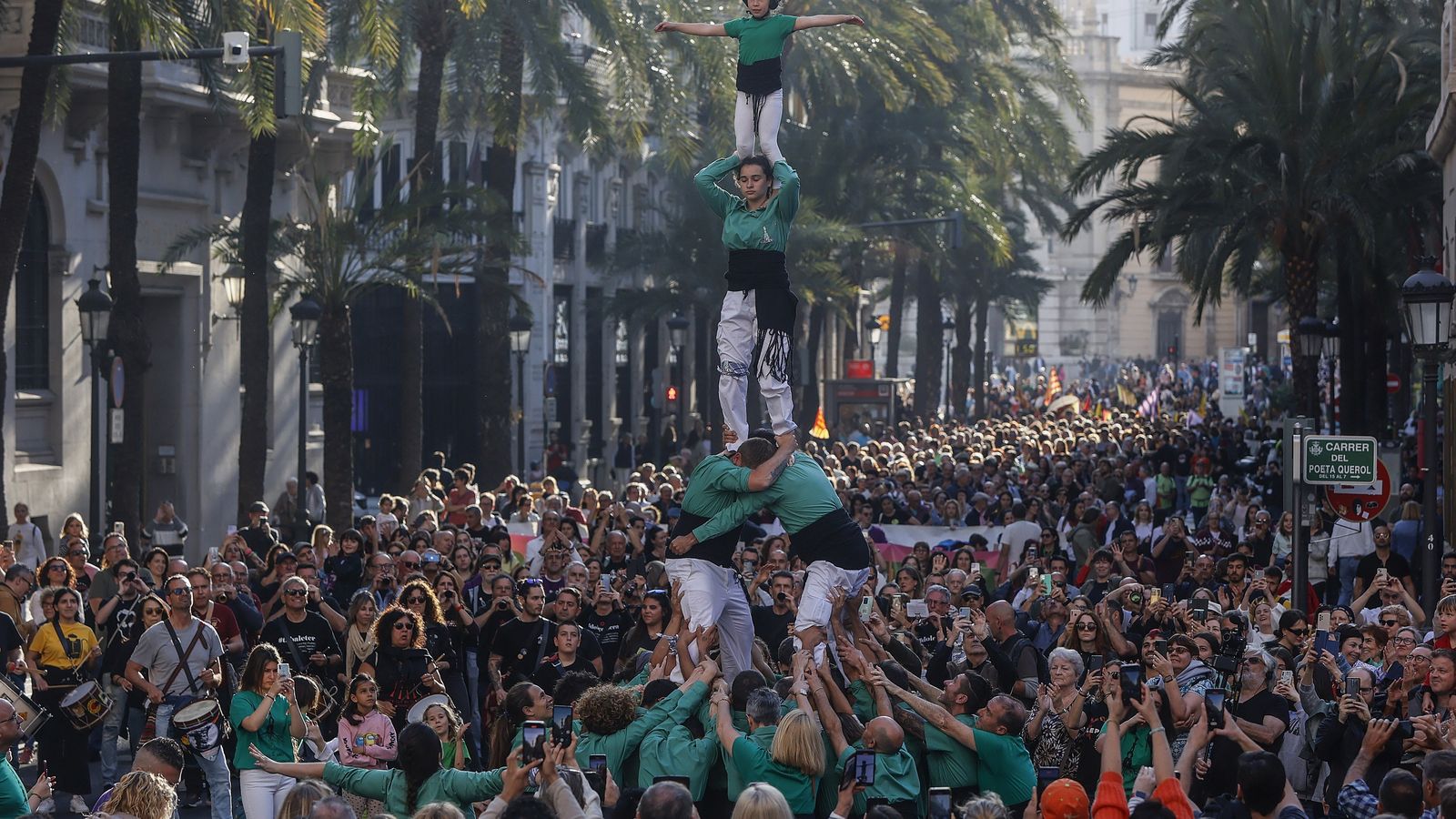 La manifestació ha transcorregut sense cap incident