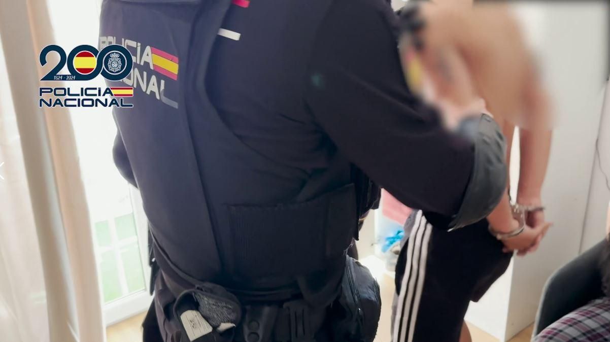 En vídeo, l'operació policial contra la banda de lladres violents de rellotges de luxe