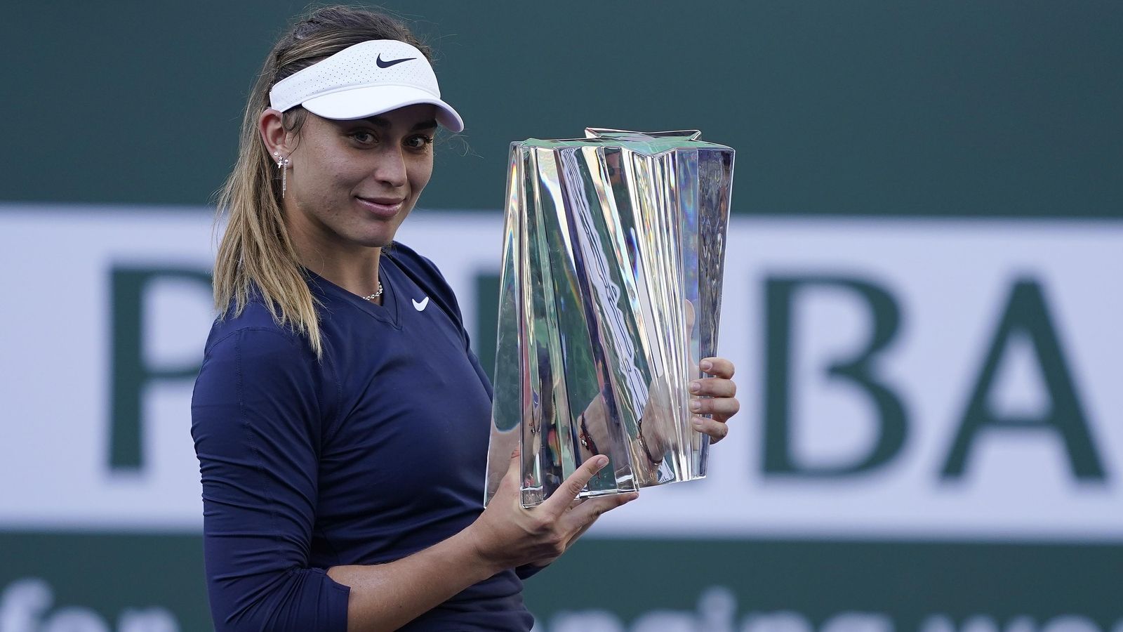 Paula Badosa es corona en Indian Wells