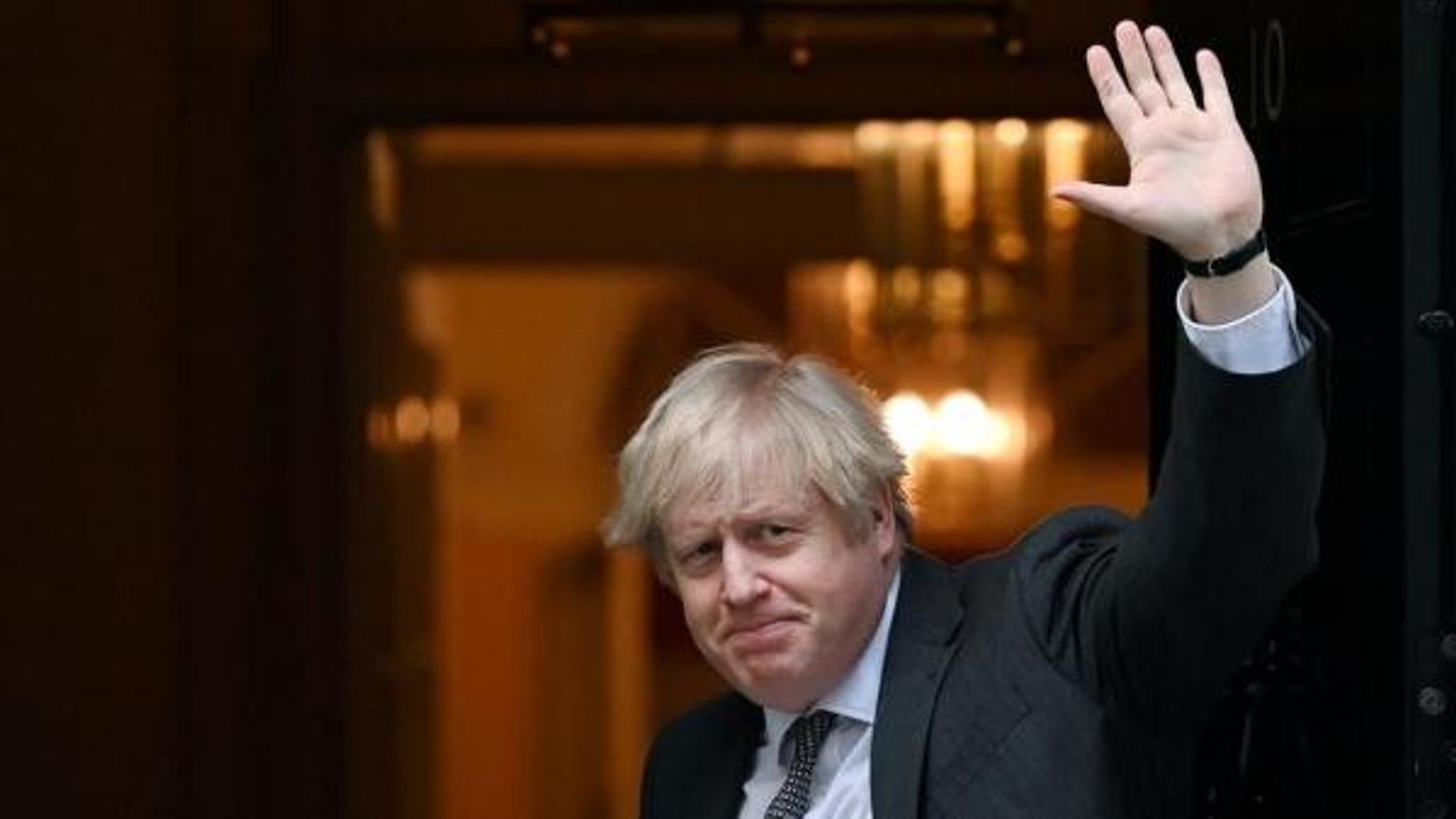 Boris Johnson retorna a Downing Street després de la votació Boris Johnson retorna a Downing Street després de la votació