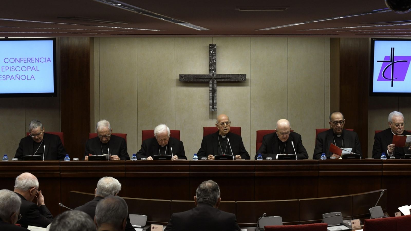 Assemblea Plenària de la Conferència Episcopal, aquest dilluns a Madrid