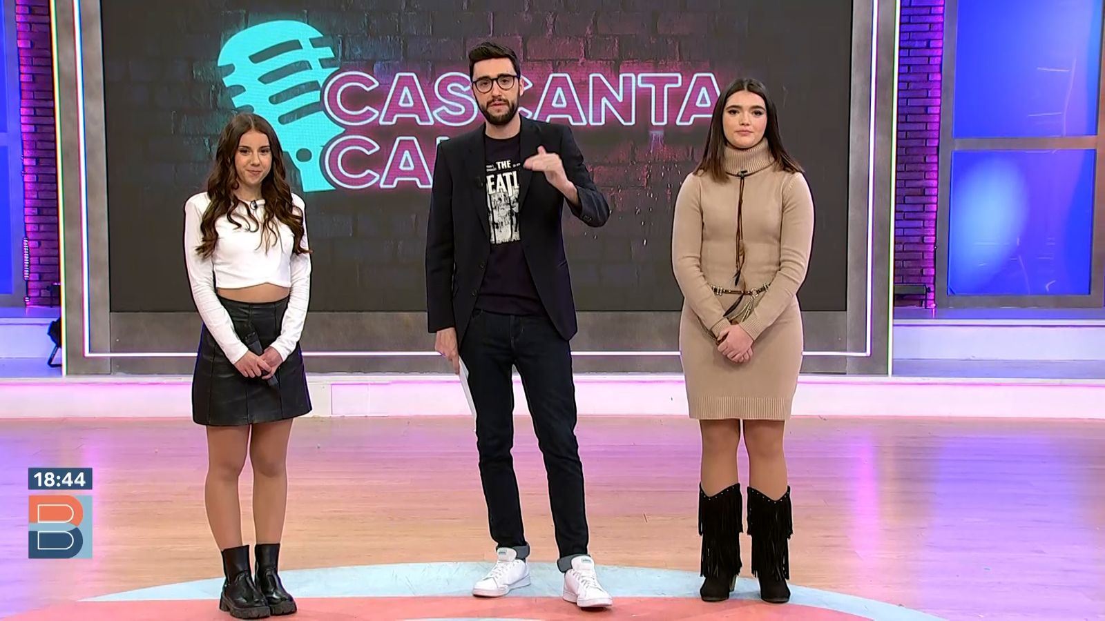 16.01.2023 | Marta i Lidia estrenen “Cascanta canta”