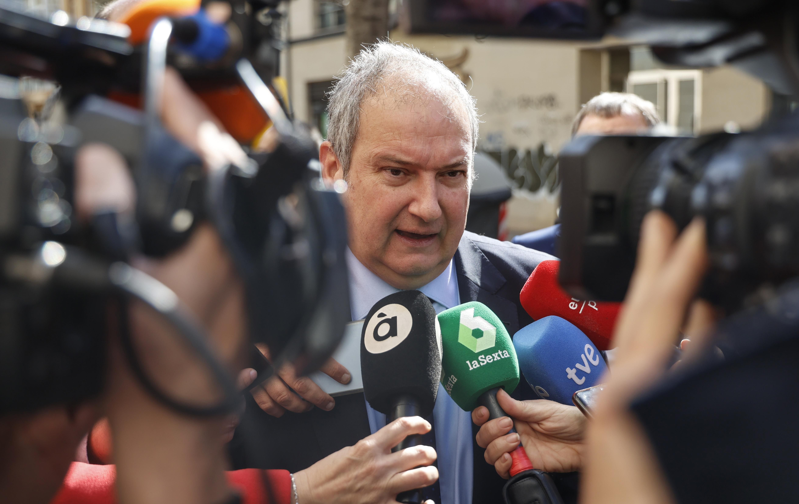 El ministre d'Indústria, aquest dijous, a València