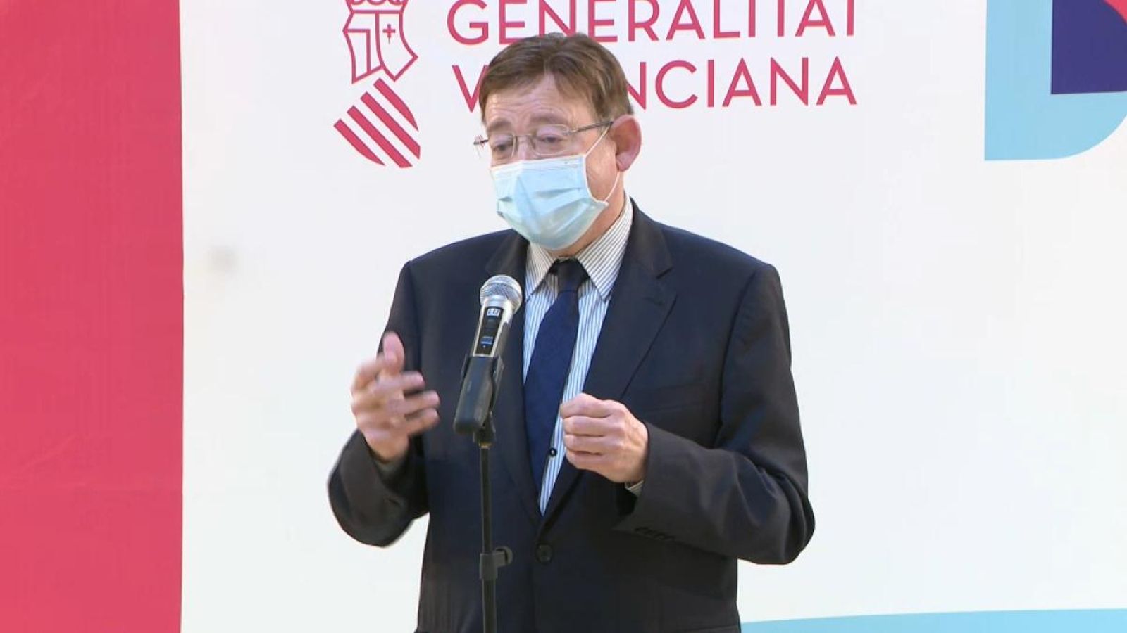 Puig: “Volem que els madrilenys puguen vindre com més prompte millor. Però no per Setmana Santa"