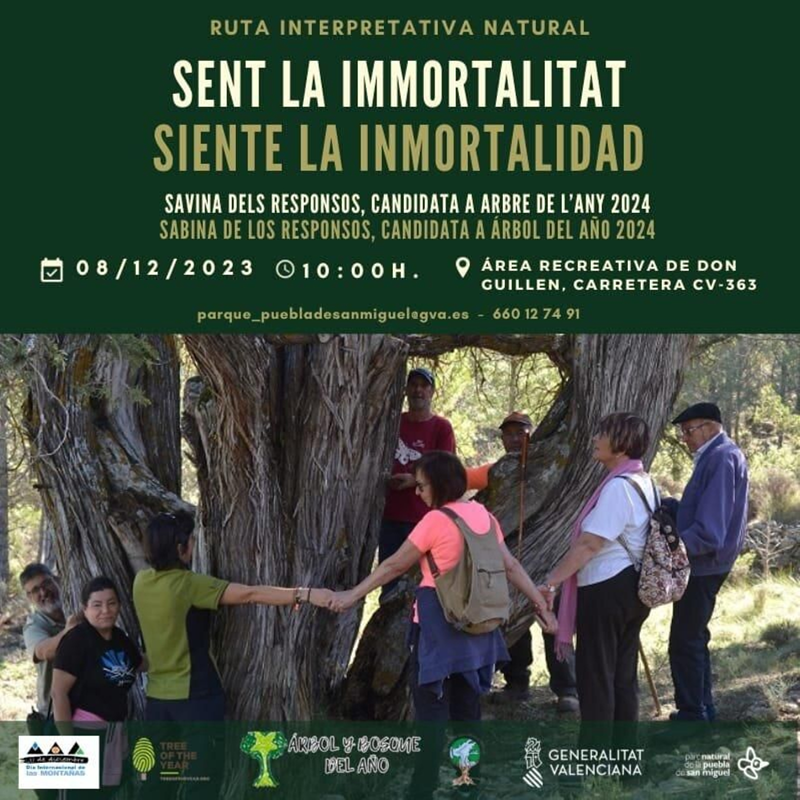 Ruta interpretativa natural 'Sent la immortalitat'