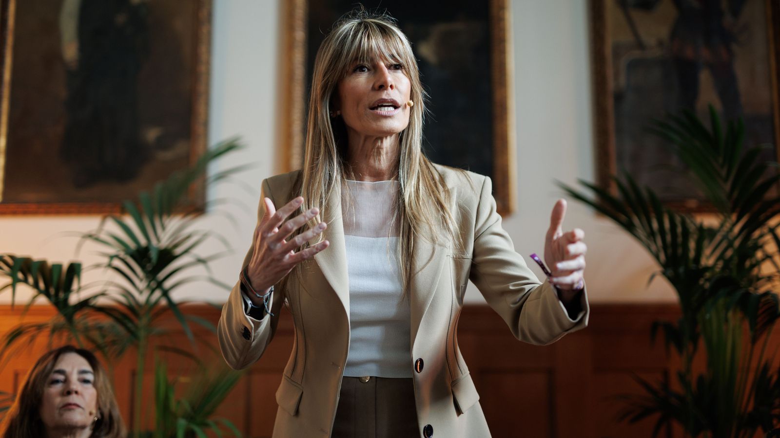 Imatge d'arxiu de Begoña Gómez