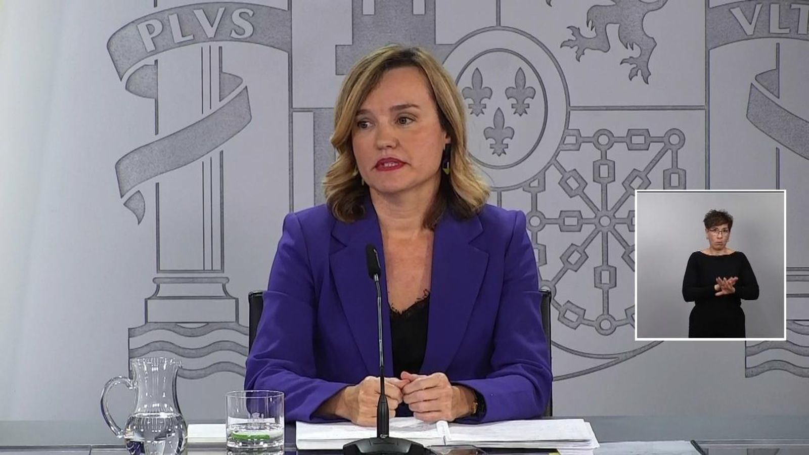 Declaracions de la ministra portaveu, Pilar Alegría, despres del Consell de Ministres