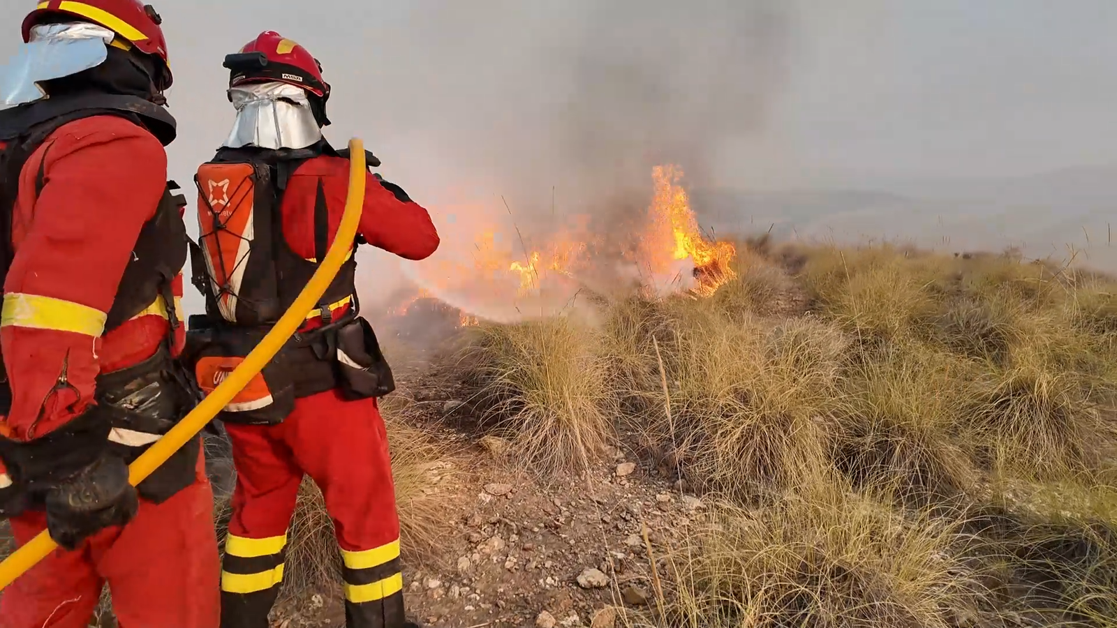 Incendi de Los Gallardos