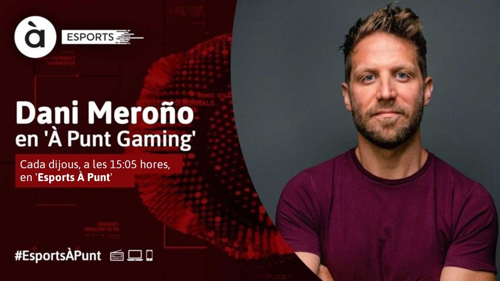 'À Punt Gaming', cada dijous en la ràdio d'À Punt Mèdia