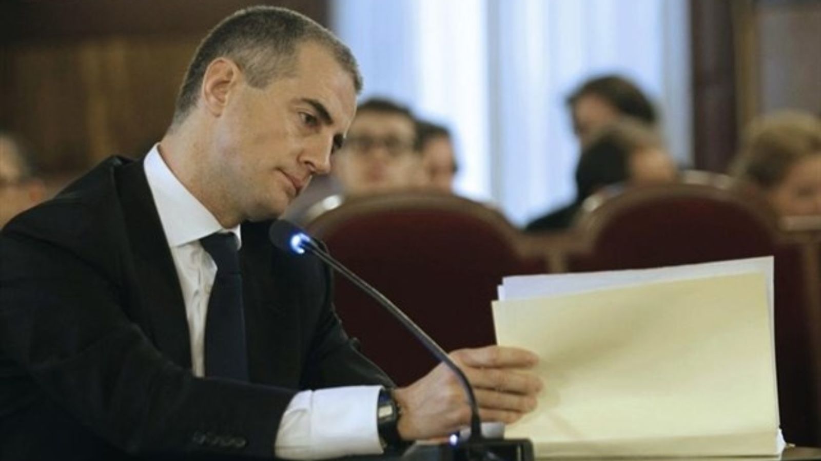 Costa havia denunciat amenaces anònimes des que va desvelar el pagament de comissions d'empresaris per a finançar el partit