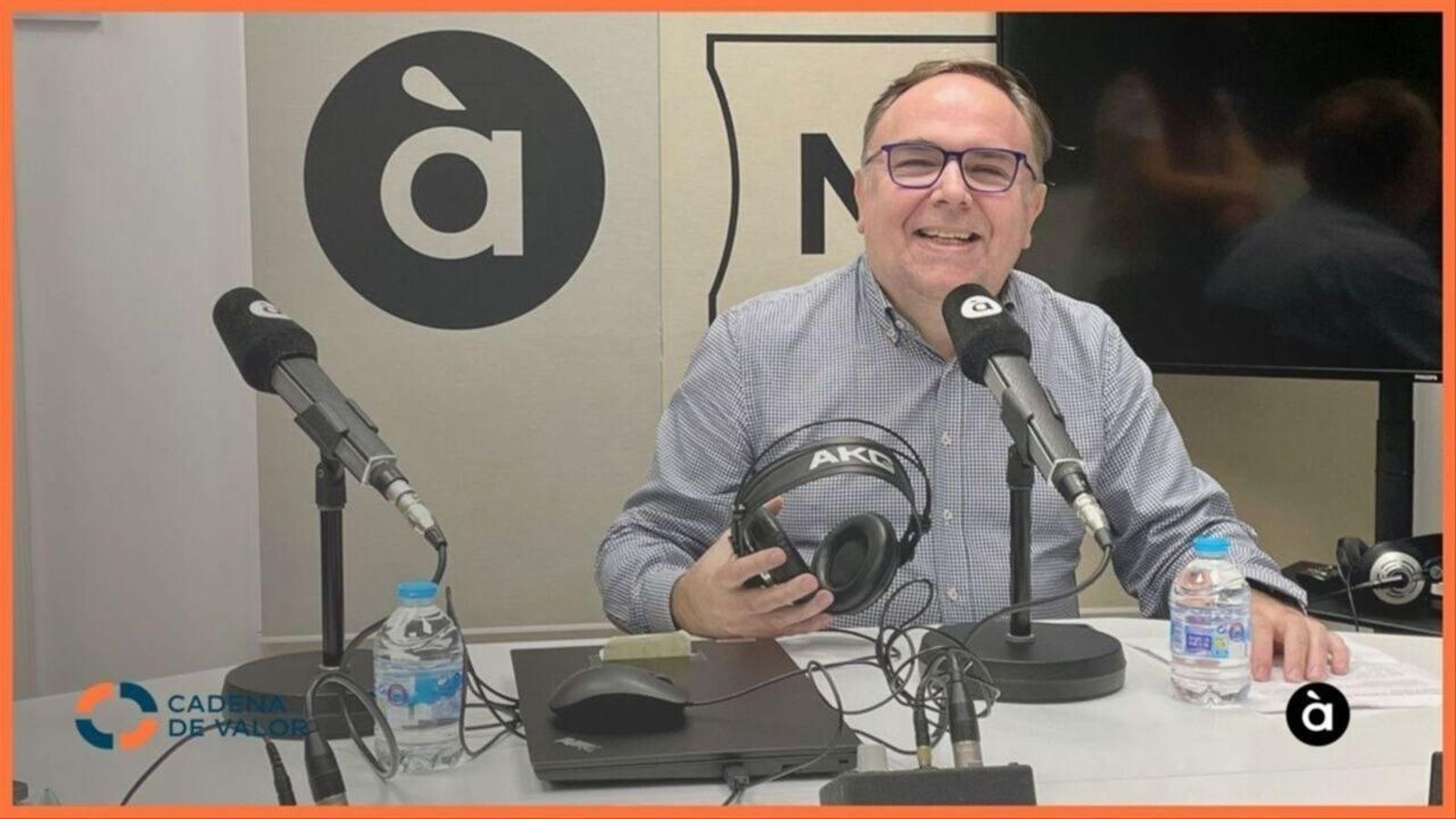 09.08.2024 | Cadena de valor | El nou consum en alimentació ecològica amb Vicent Inglada