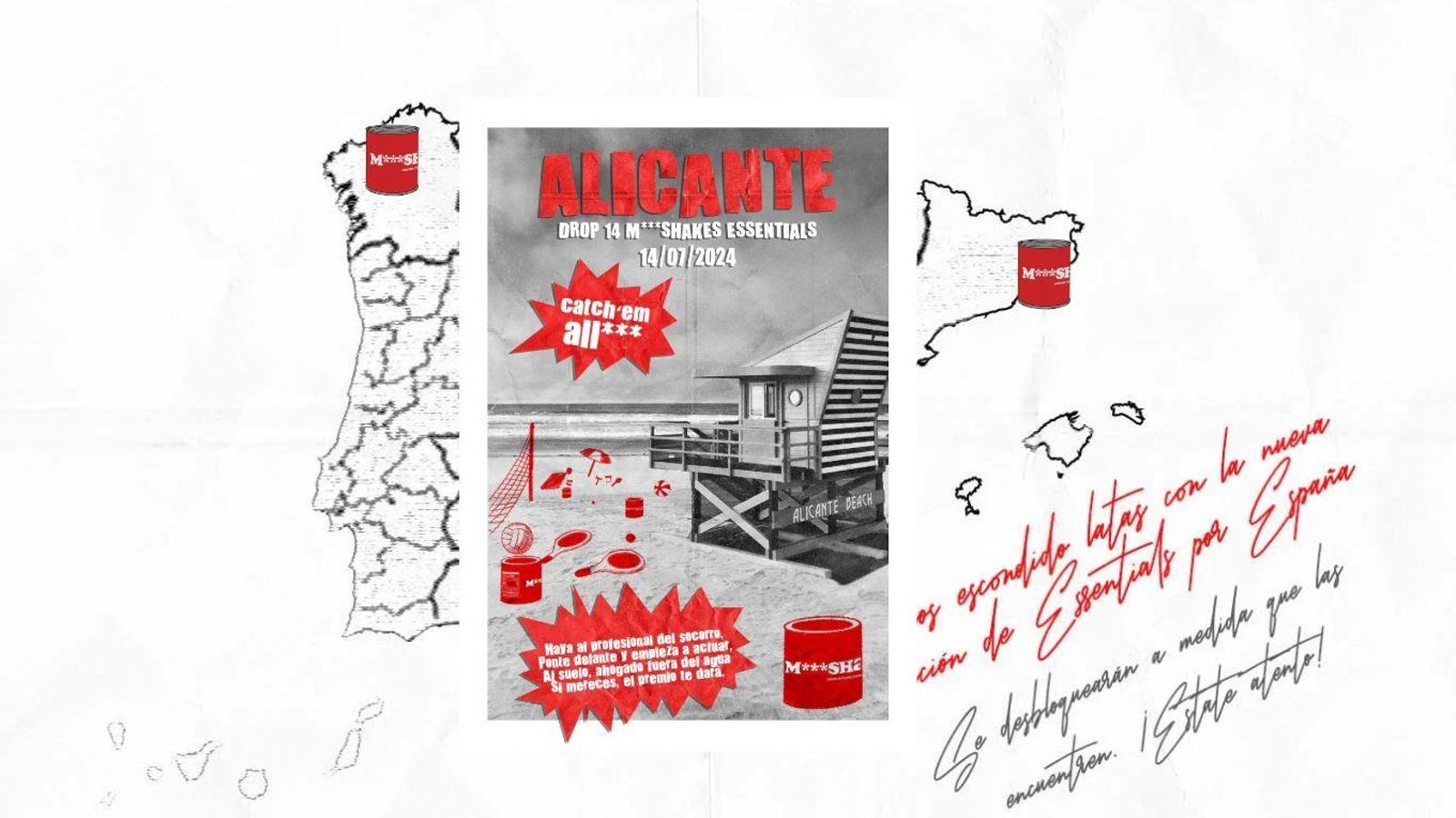 Cartell del repte d'Alacant