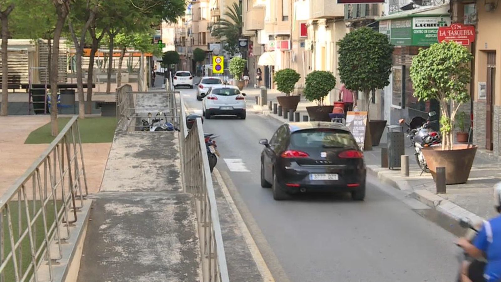 Actual avinguda de Joan Carles I, que passarà a denominar-se del doctor Esquerdo