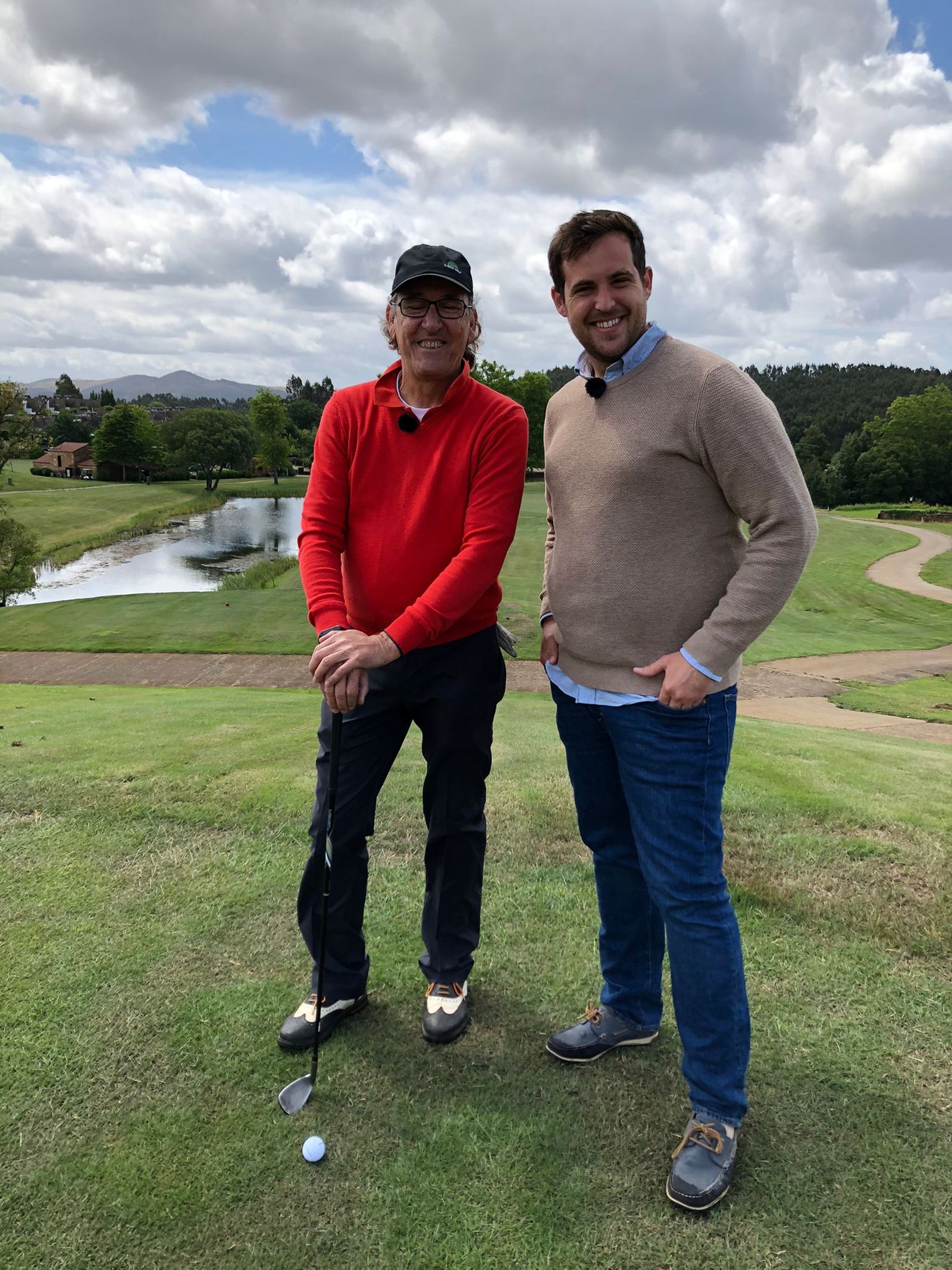 Jugarem a golf i visitarem una fàbrica de tovalloles, un dels productes estrela de la zona