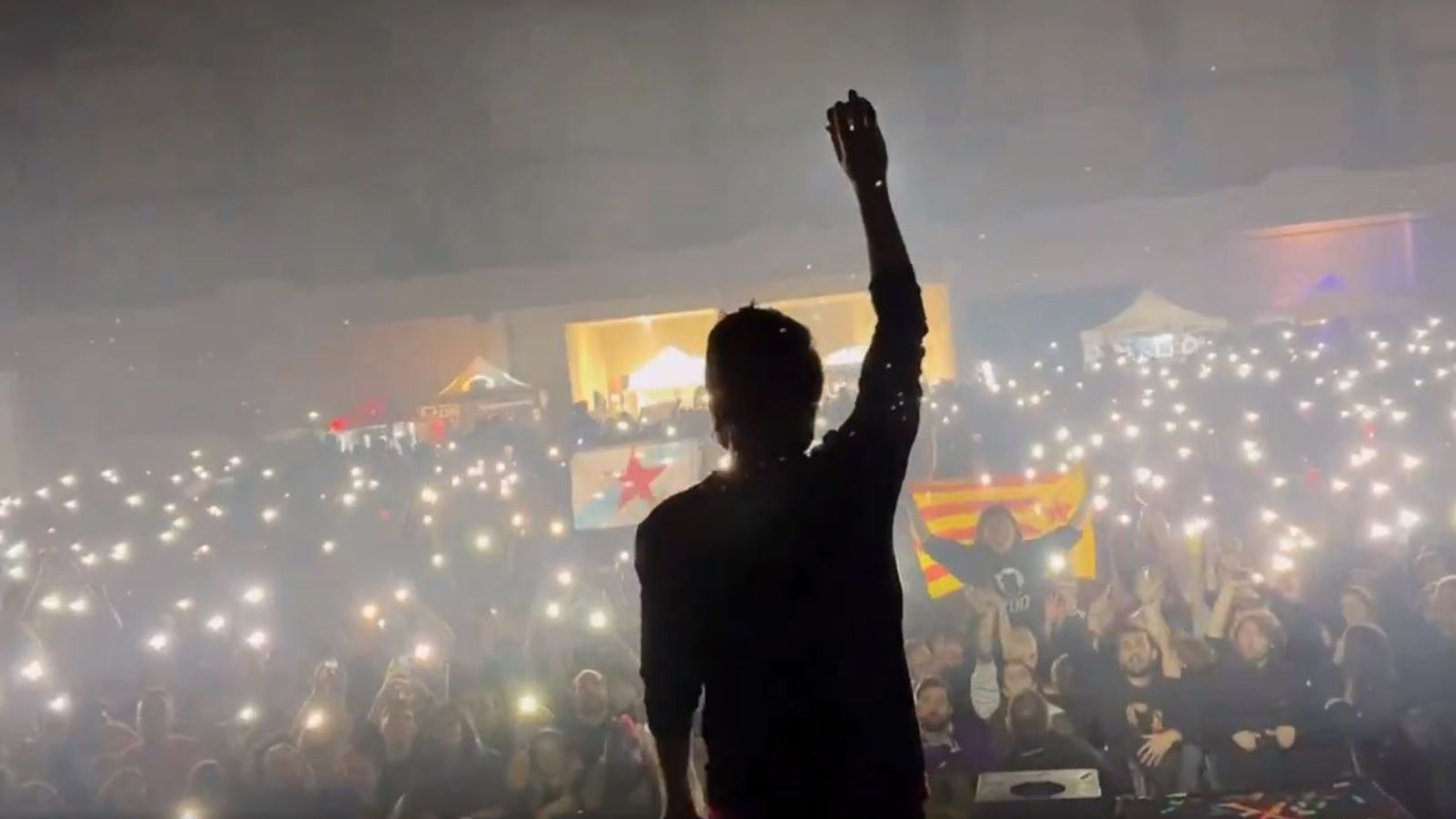 Actuació de Zoo en el festival A Candeloria, a Lugo