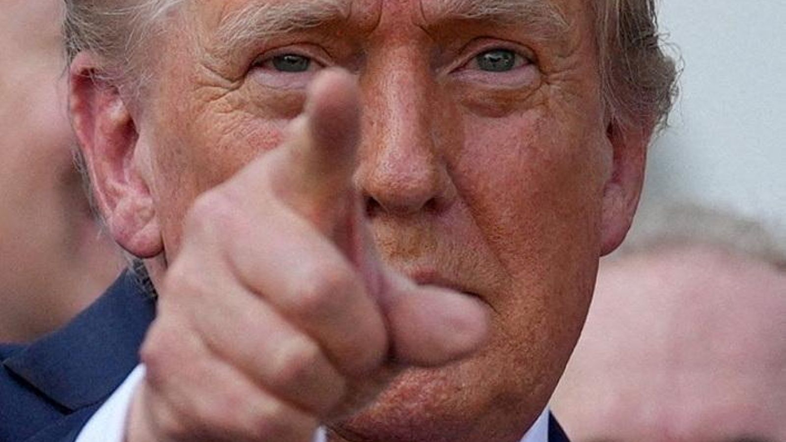 El president dels EUA, Donald Trump