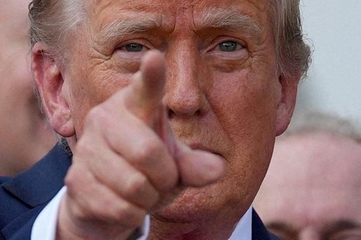 El president dels EUA, Donald Trump El president dels EUA, Donald Trump