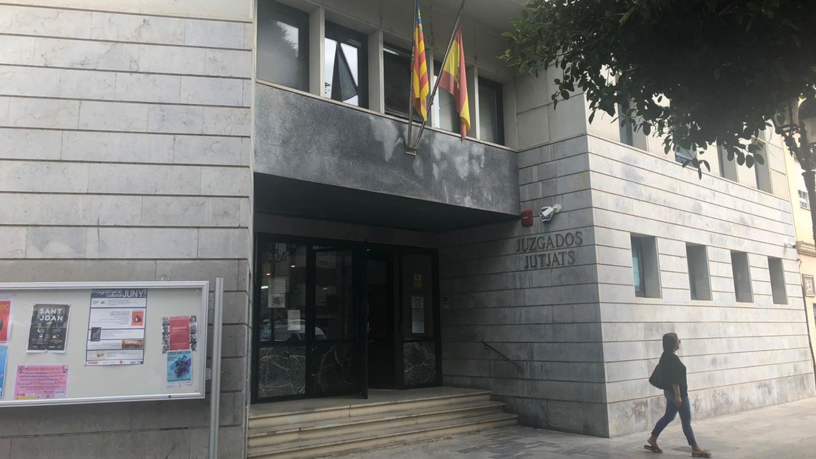 El jutjat s'ha inhibit en favor del que va obrir diligències dels fets el cap de setmana.