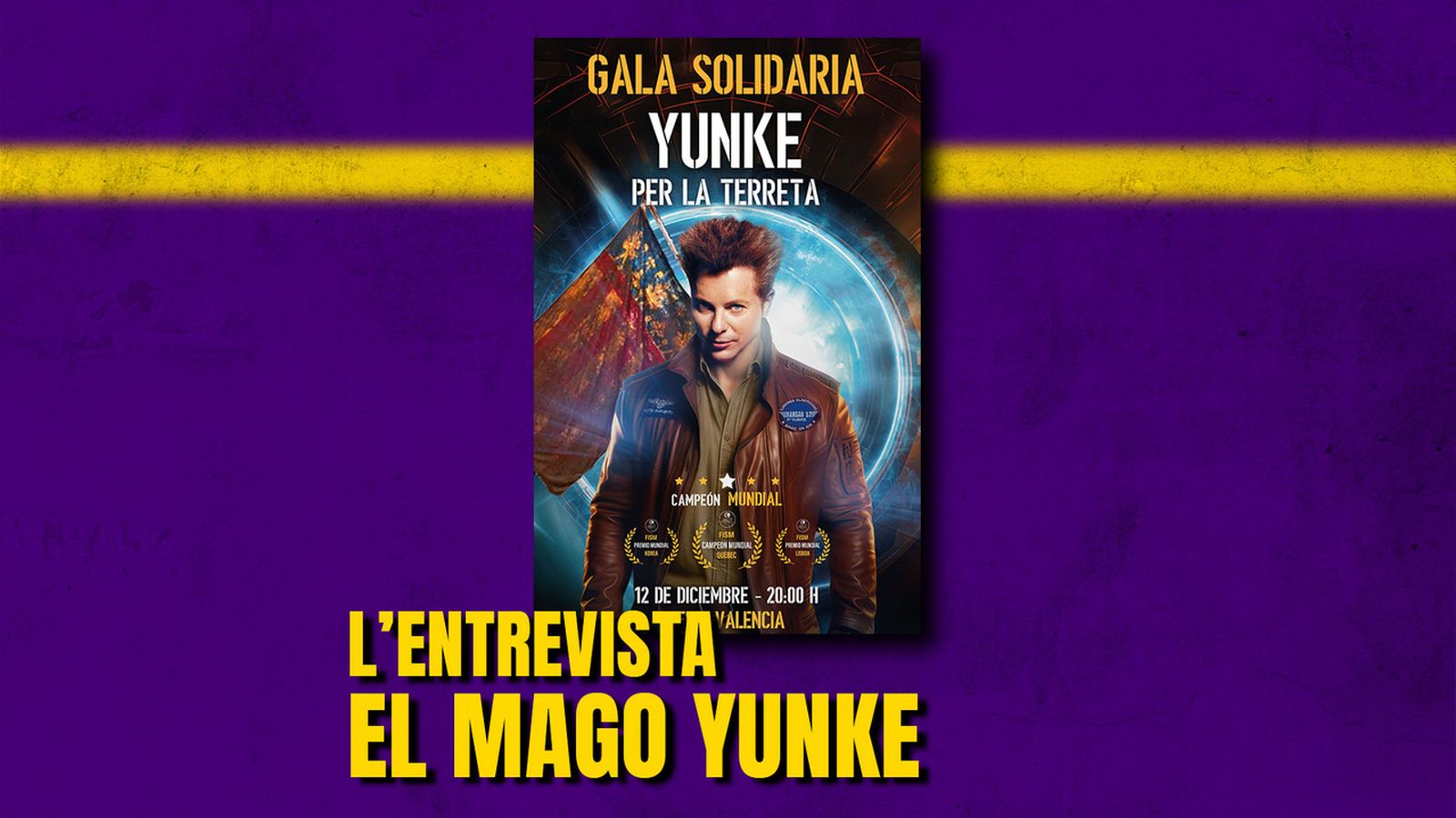 25.11.2024 | L'Entrevista | Mago Yunke