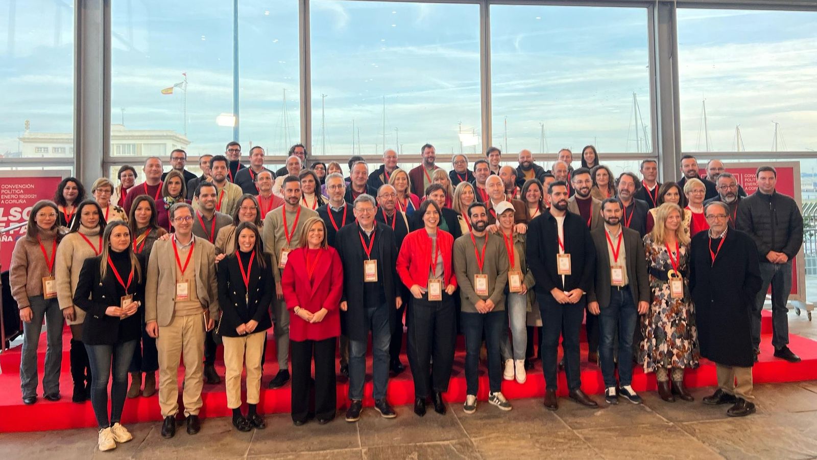 Ximo Puig encapçala la delegació valenciana en la convenció socialista de la Corunya