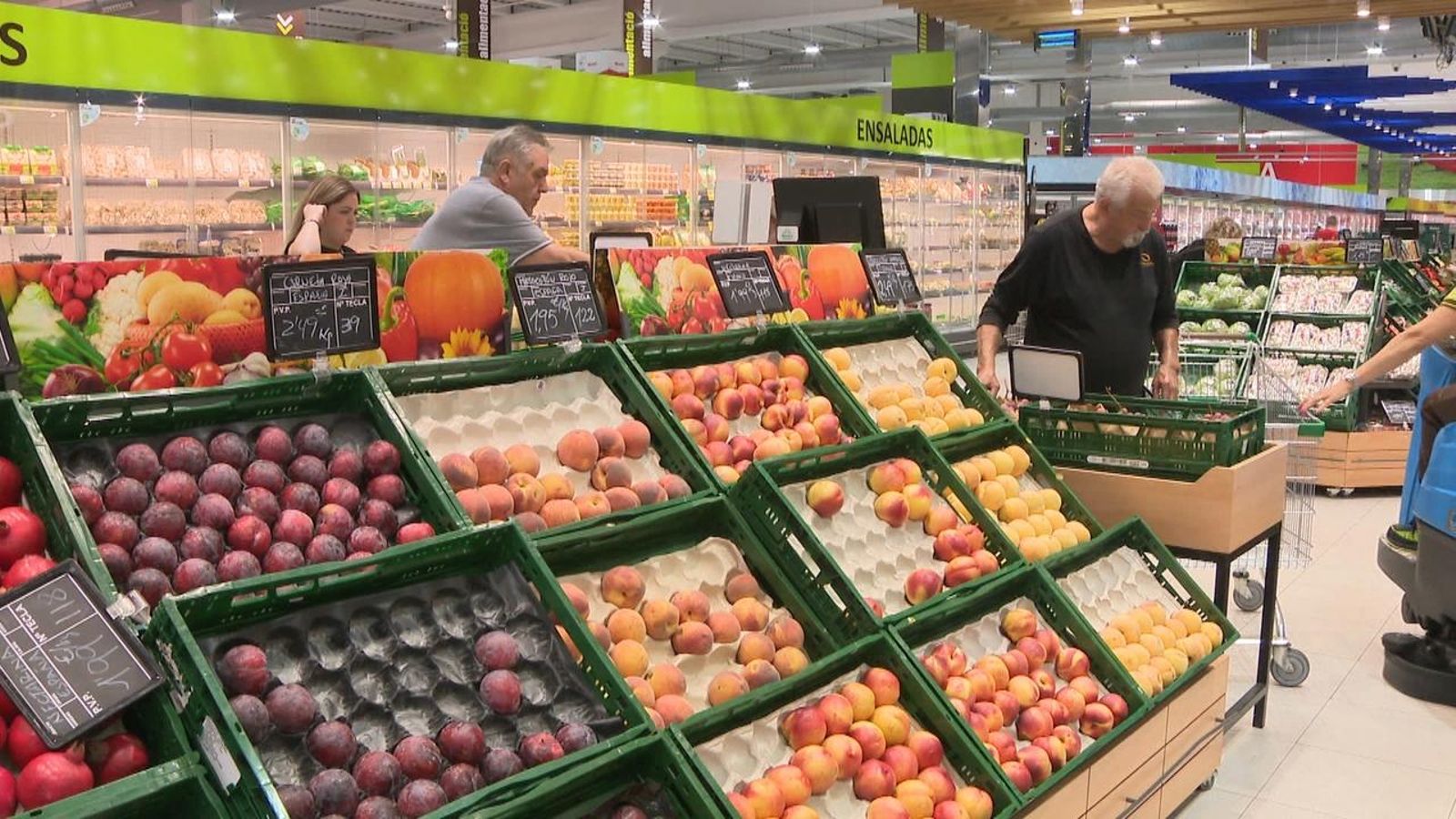 El preu de la fruita ha pujat quasi un 40%