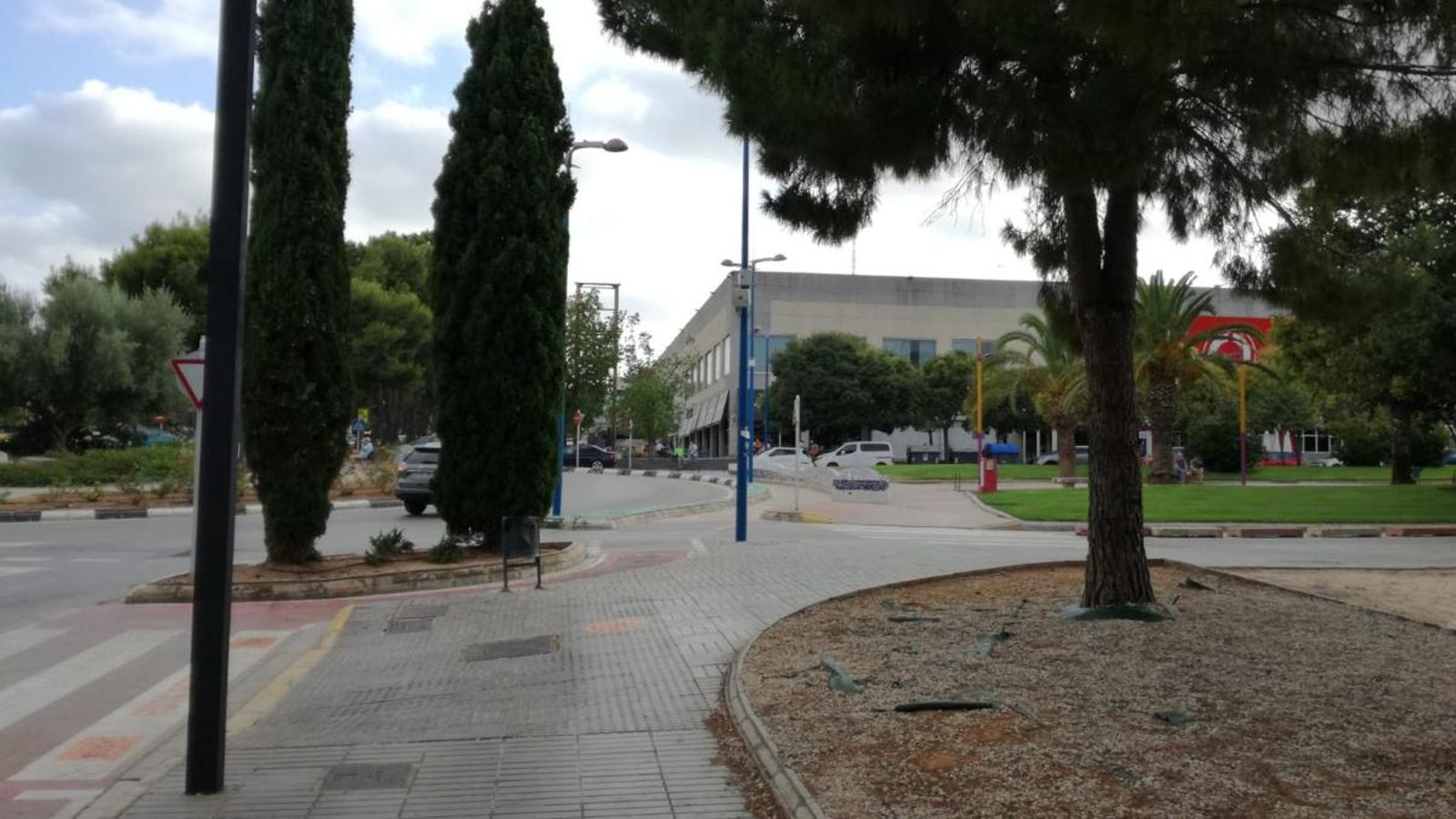 Lloc on s'han produït els fets