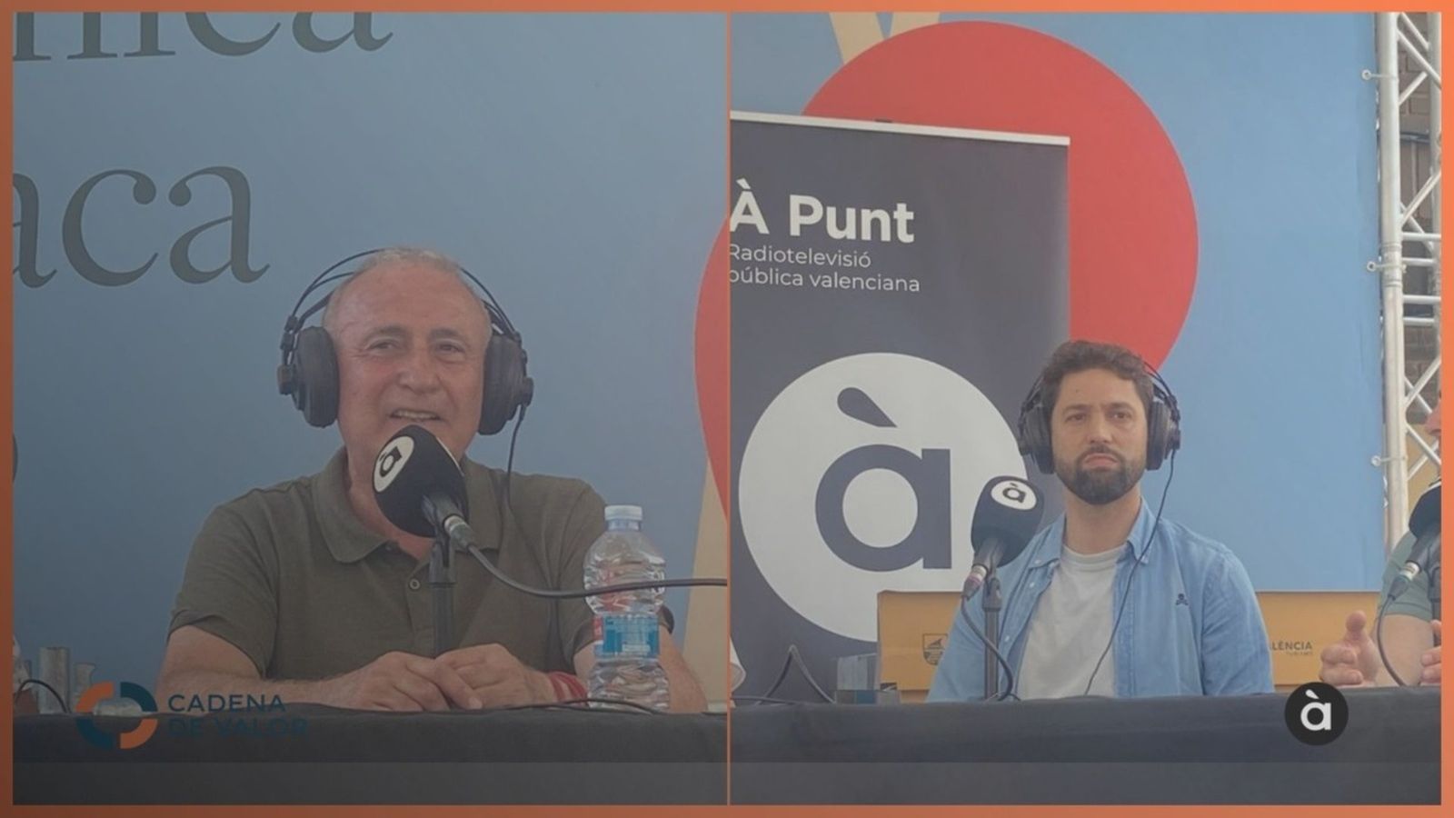 17.06.2024 | José Codoñer, alcalde del Perelló i Joaquín Collado, regidor de Turisme