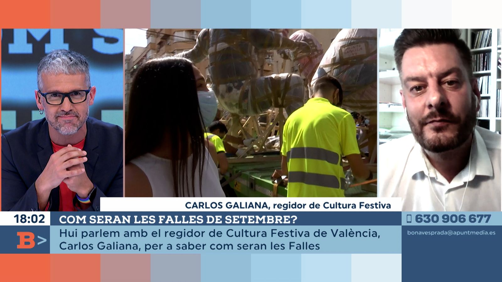 20.08.2021 |  Parlem amb Carlos Galiana, president de JCF