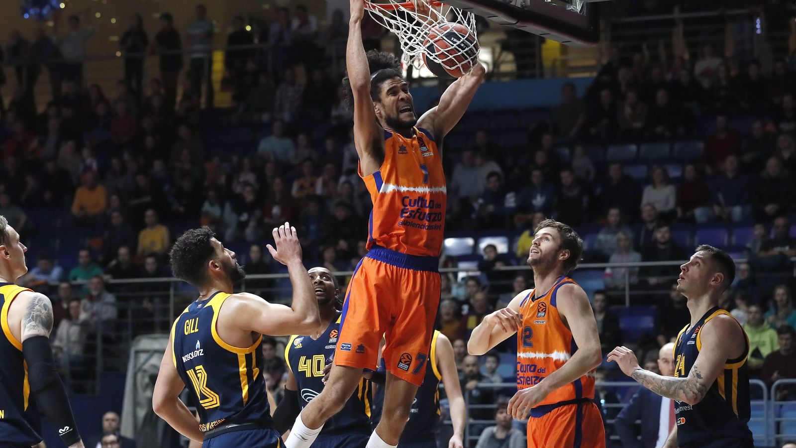 Labeyrie en un moment del partit