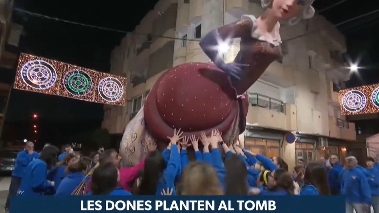 Plantà al tomb a la falla l’Antic Molí-Les Casetes de l’Eliana, al Camp de Túria.