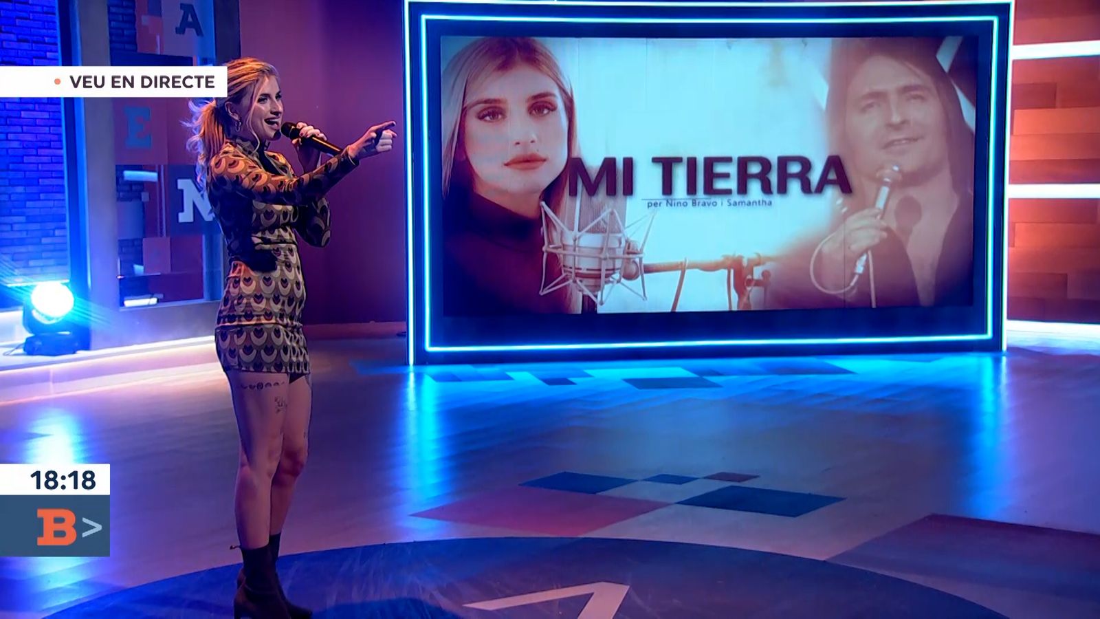 08.10.2021 | Estrenem ‘Mi tierra’, amb Nino Bravo i Samantha