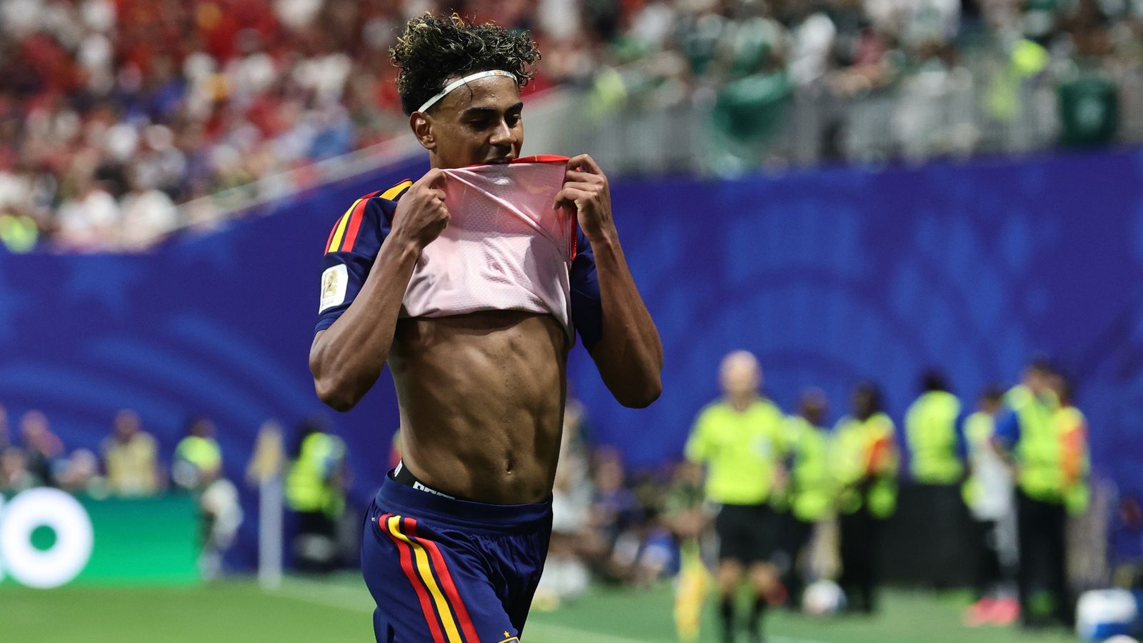 Lamine Yamal ha marcat el primer gol d'Espanya en el Mundial