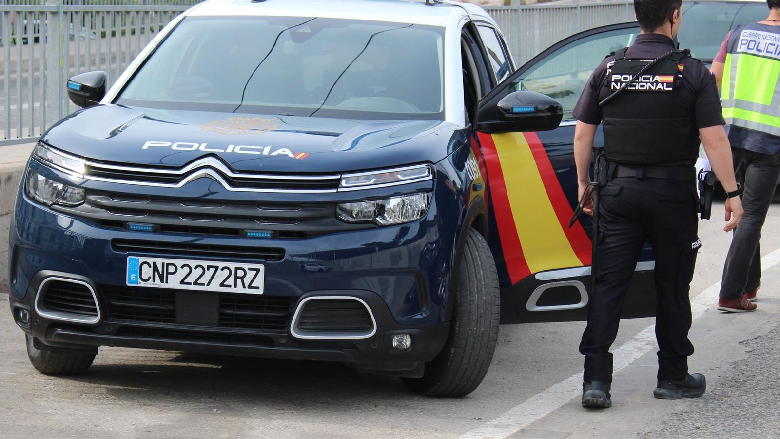 Imatge d'arxiu de la Policia Nacional