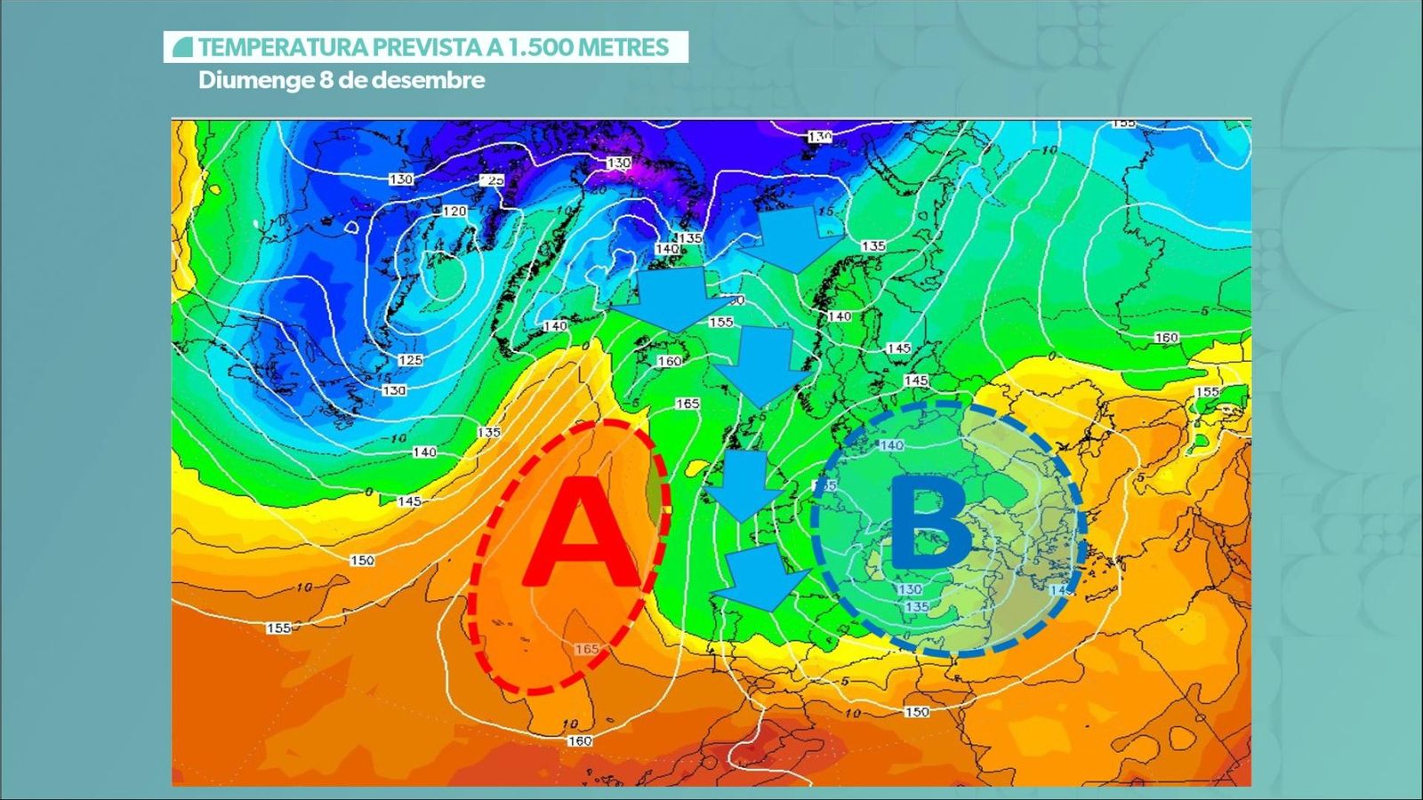 A les portes d'un episodi hivernal