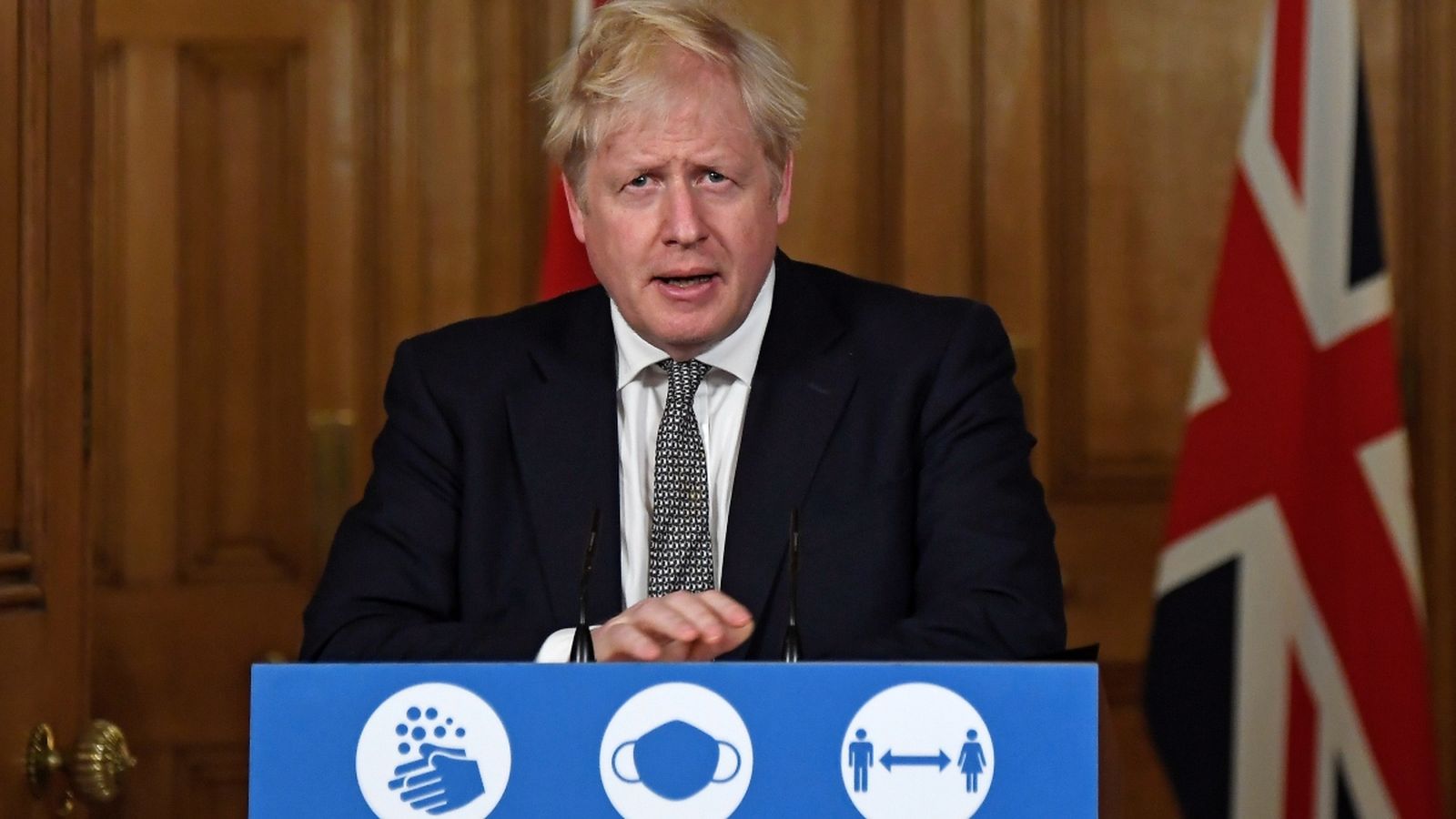 El primer ministre britànic, Boris Johnson, en una imatge d'arxiu