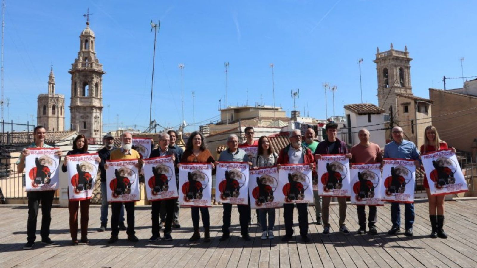 Presentació de la manifestació del 25 d'abril