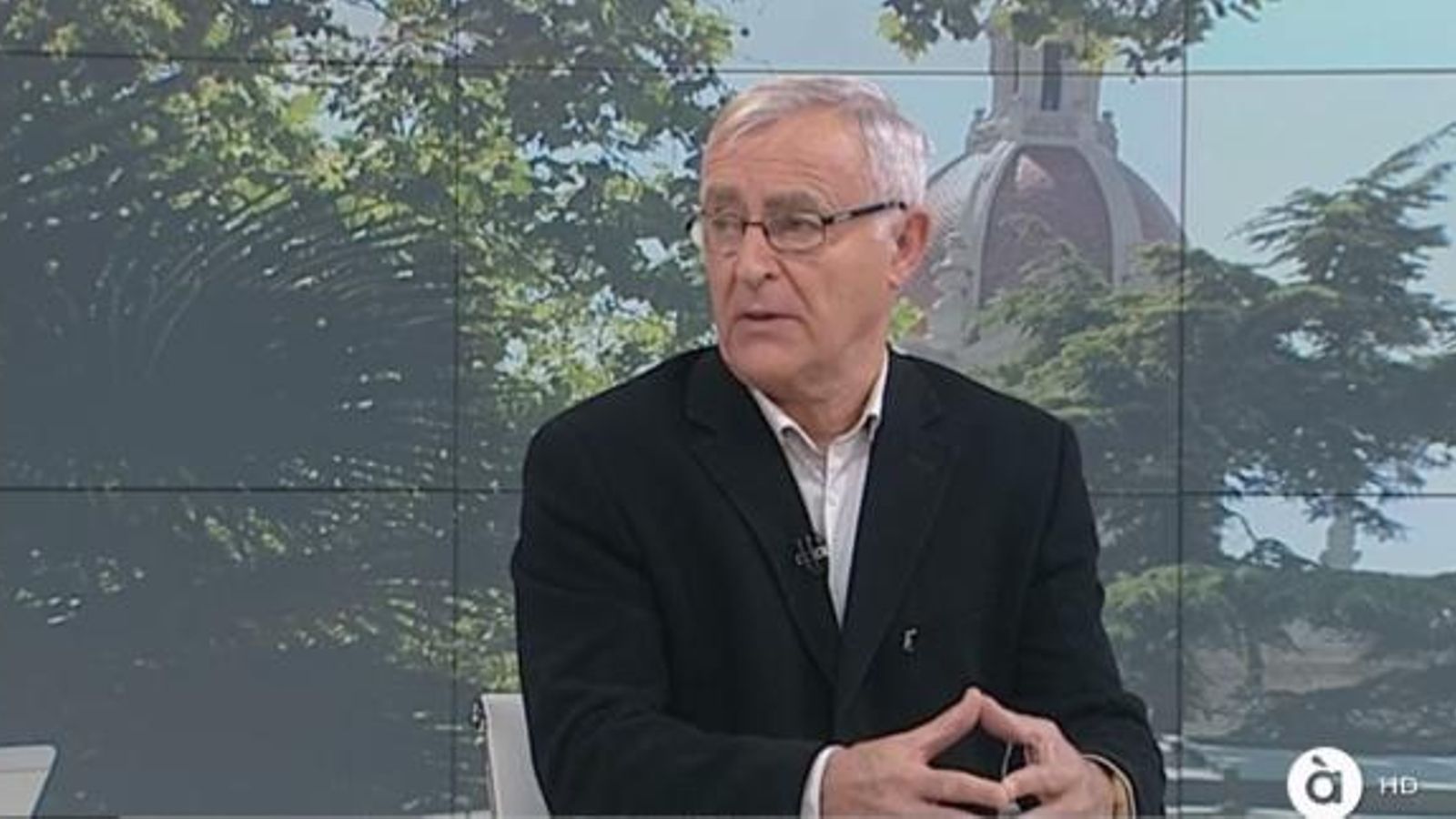 Joan Ribó en 'À Punt NTC Matí'