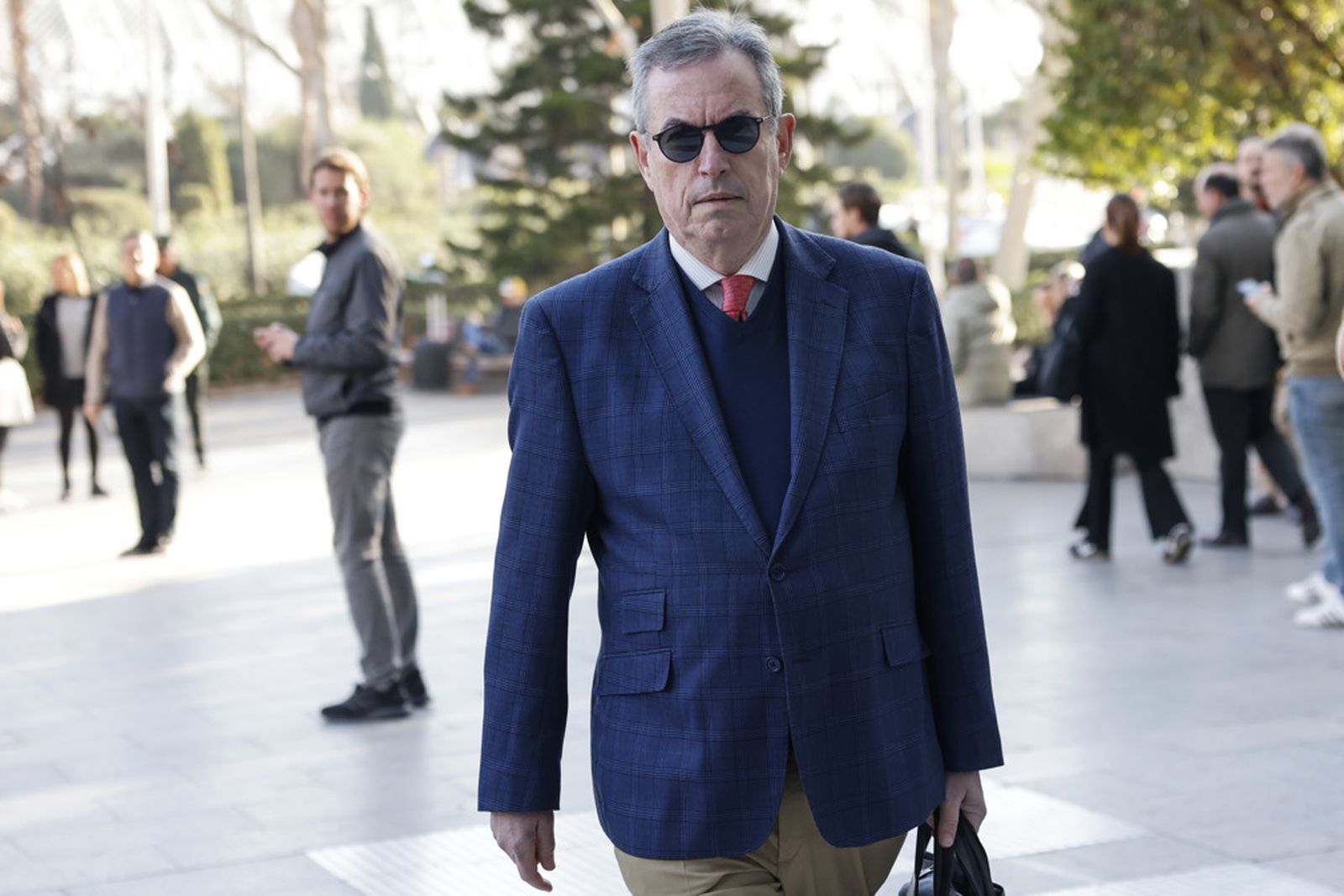 El presumpte col·laborador de Zaplana, Francisco Grau