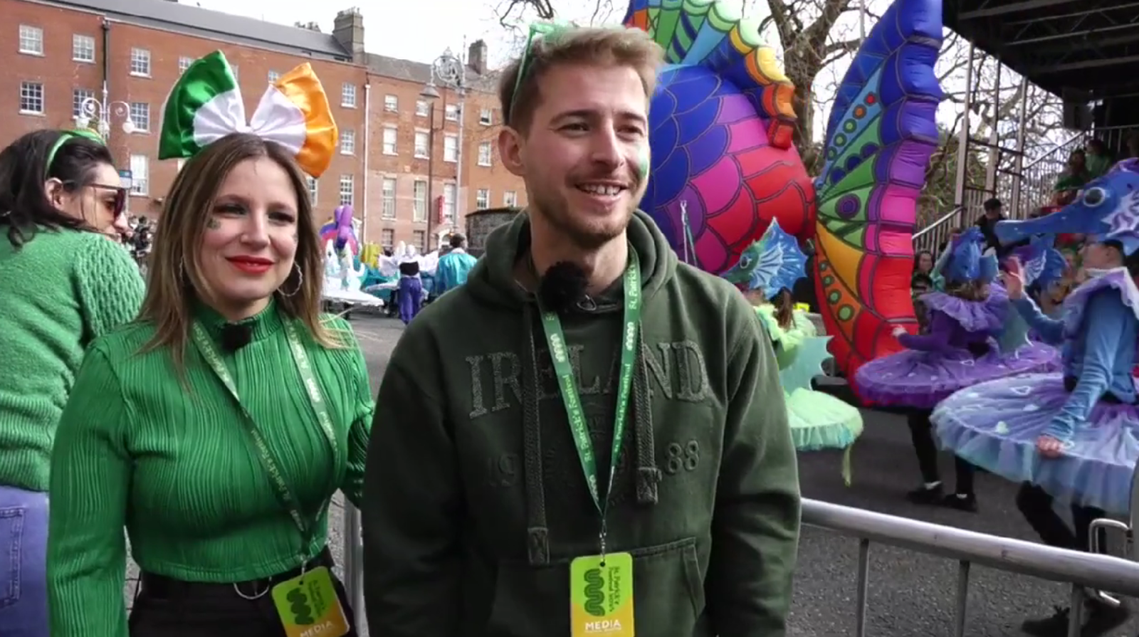 Valencians al món | Irlanda per Sant Patrici