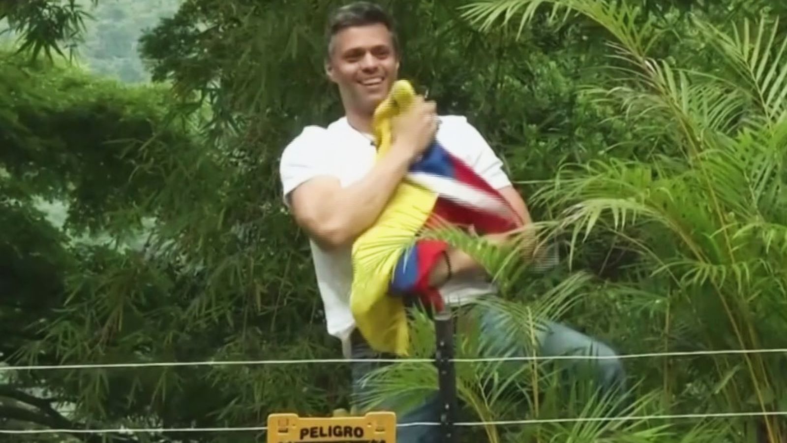 El líder opositor de Veneçuela, Leopoldo López, en una imatge d'arxiu