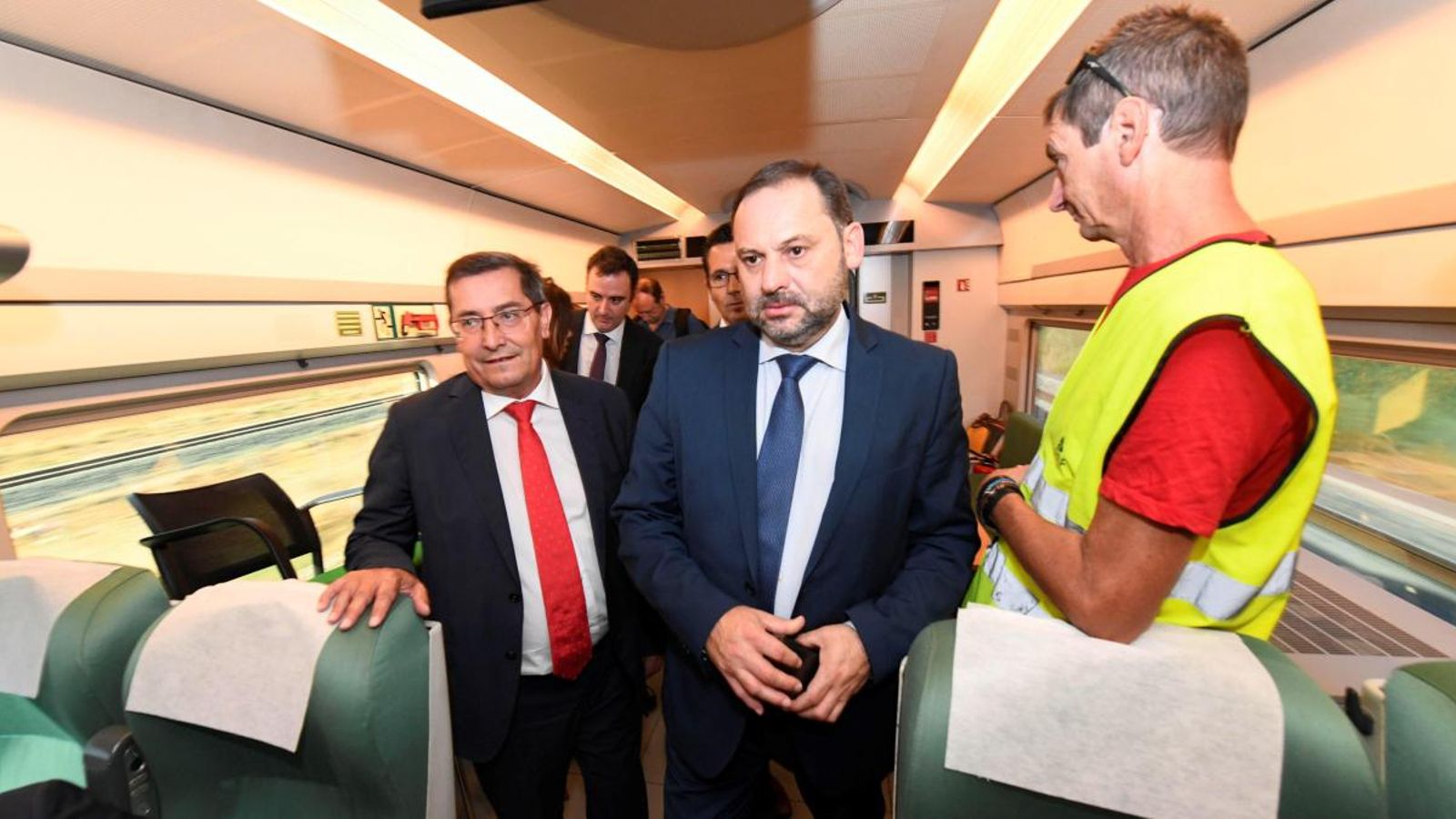 José Luis Ábalos, en una foto d'arxiu