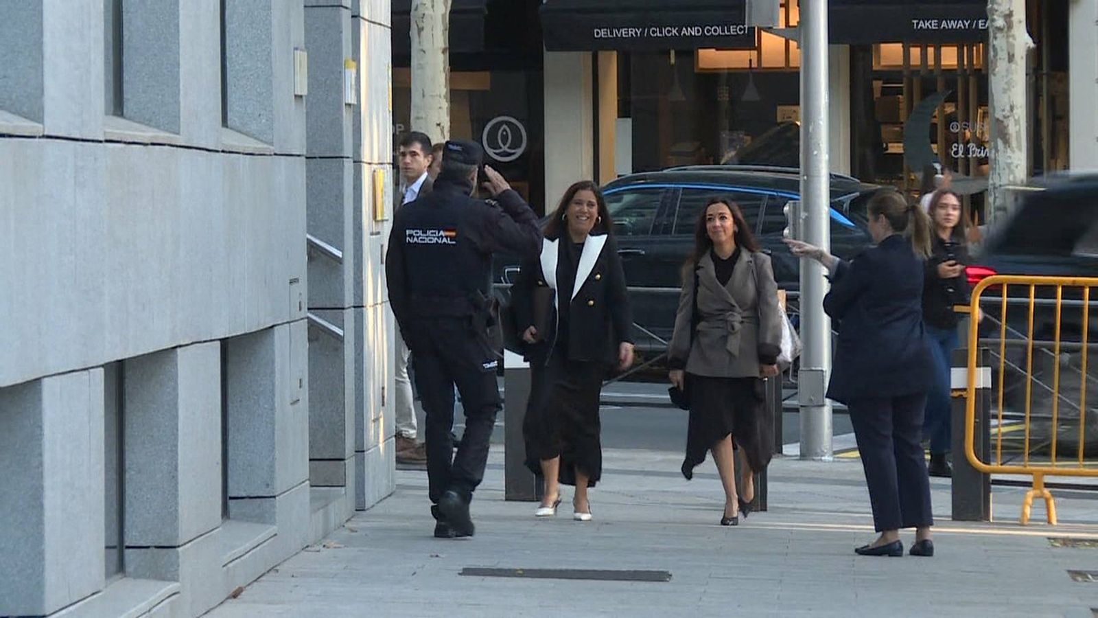 Clavegueres contra la jutgessa