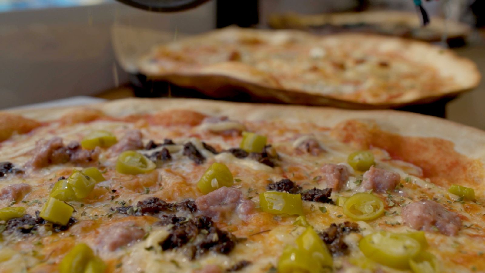 Pizzes amb regust valencià