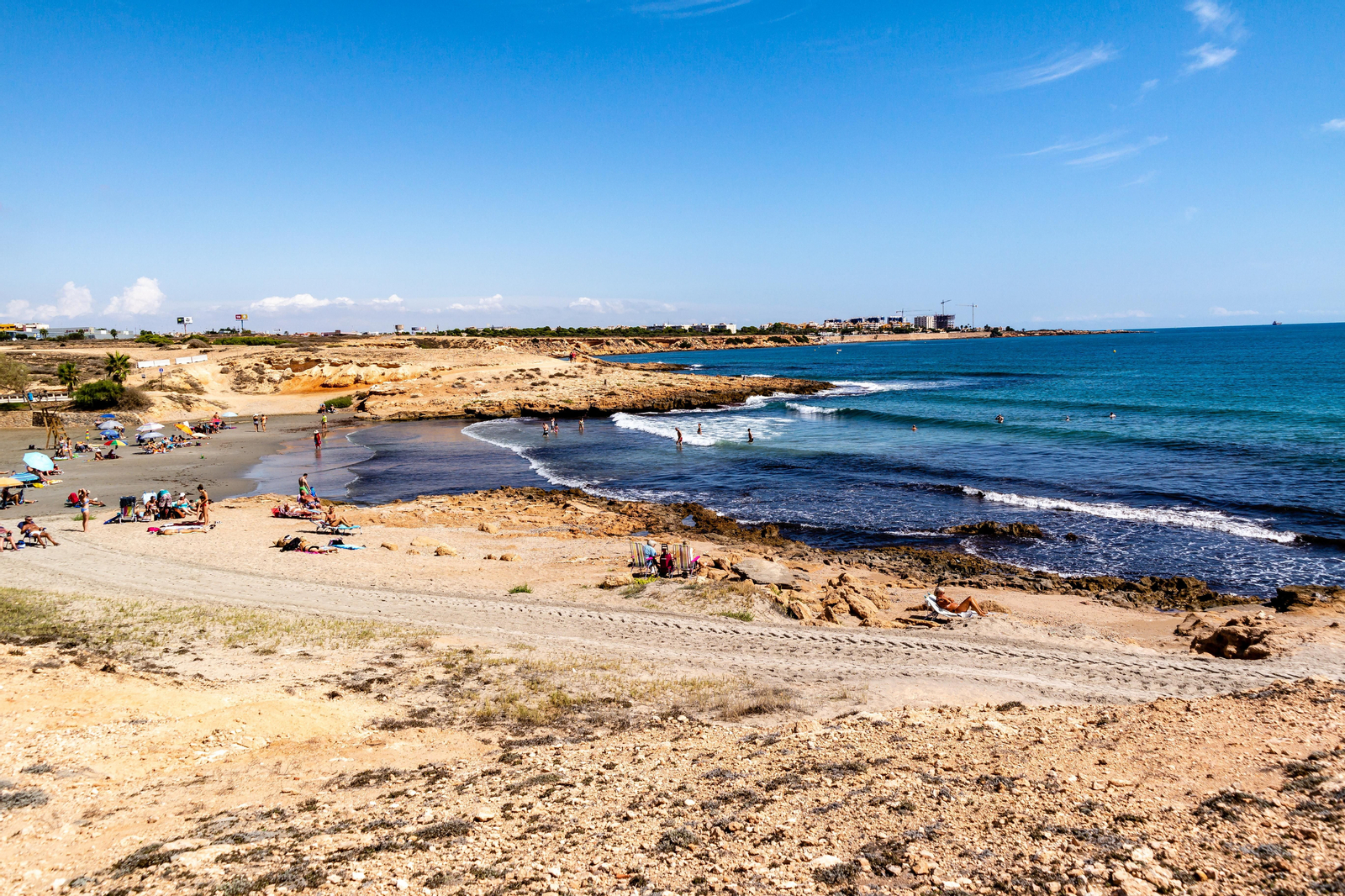 Cala de la Mosca, a Oriola