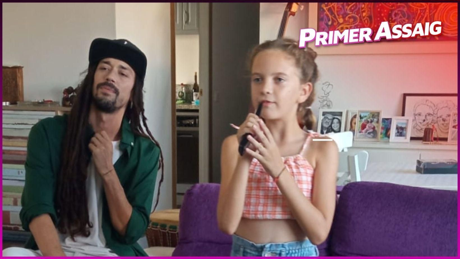 Primer assaig de Daniela Llobell