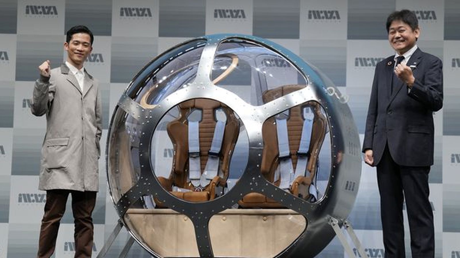 Així és la bambolla que anirà incorporada al globus aerostàtic