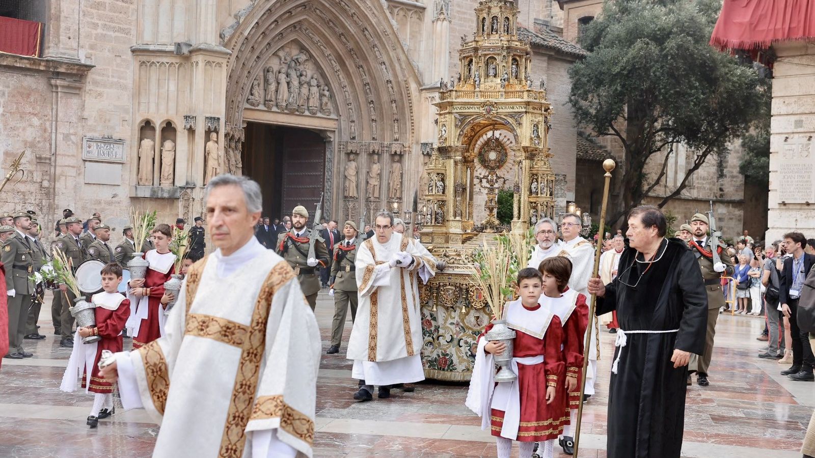Processó del Corpus aquest diumenge a València
